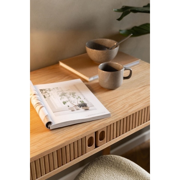 Biurko Langley dąb - ACTONA